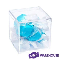 Mini Acrylic Favor Boxes - 5-Ounce Cube With Lid: 12-Piece Set 9 Mini Acrylic Favor Boxes - 5-Ounce Cube With Lid: 12-Piece Set -Candy Promotion Store mini acrylic favor boxes 5 ounce cube with lid 12 piece set candy warehouse 3