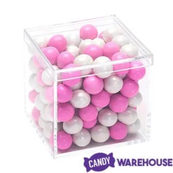 Mini Acrylic Favor Boxes - 5-Ounce Cube With Lid: 12-Piece Set 10 Mini Acrylic Favor Boxes - 5-Ounce Cube With Lid: 12-Piece Set -Candy Promotion Store mini acrylic favor boxes 5 ounce cube with lid 12 piece set candy warehouse 4
