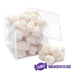 Mini Acrylic Favor Boxes - 5-Ounce Cube With Lid: 12-Piece Set 11 Mini Acrylic Favor Boxes - 5-Ounce Cube With Lid: 12-Piece Set -Candy Promotion Store mini acrylic favor boxes 5 ounce cube with lid 12 piece set candy warehouse 5