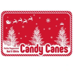 Mini Candy Canes - Red And White: 100-Piece Tub -Candy Promotion Store mini candy canes red and white 100 piece tub candy warehouse 4