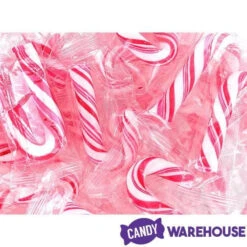 Mini Candy Canes - Red And White: 100-Piece Tub -Candy Promotion Store mini candy canes red and white 100 piece tub candy warehouse 7