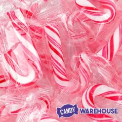Mini Candy Canes - Red And White: 45-Piece Jar -Candy Promotion Store mini candy canes red and white 45 piece jar candy warehouse 5