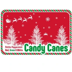 Mini Candy Canes - Red, Green, And White: 100-Piece Tub -Candy Promotion Store mini candy canes red green and white 100 piece tub candy warehouse 5