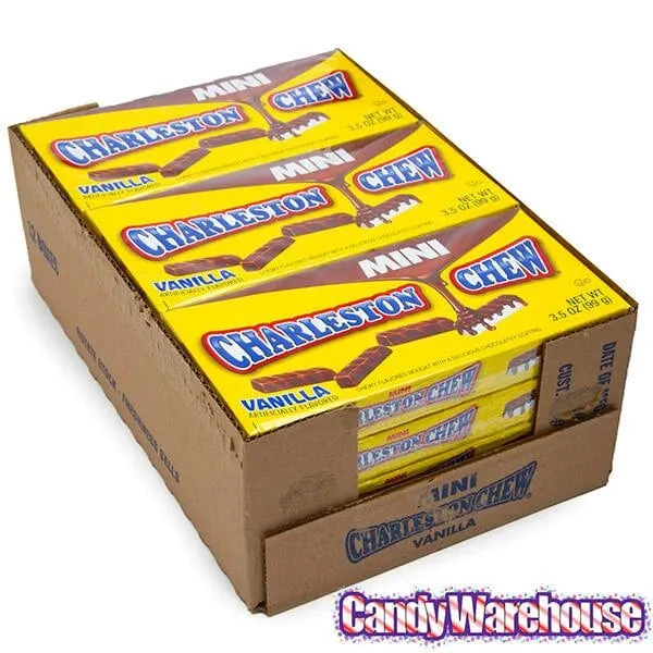Mini Charleston Chews Candy 3.5-Ounce Packs: 12-Piece Box 2 Mini Charleston Chews Candy 3.5-Ounce Packs: 12-Piece Box - Image 2