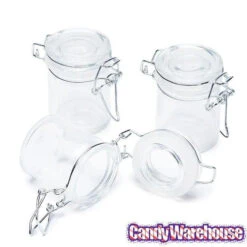 Mini Glass Favor Jars - 1.25-Ounce Canning Jar With Swing Top: 12-Piece Set 9 Mini Glass Favor Jars - 1.25-Ounce Canning Jar With Swing Top: 12-Piece Set -Candy Promotion Store mini glass favor jars 1 25 ounce canning jar with swing top 12 piece set candy warehouse 5