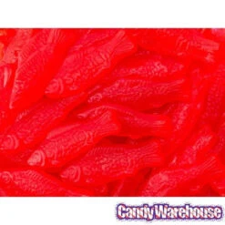 Mini Swedish Fish Candy - Red: 3.5LB Bag -Candy Promotion Store mini swedish fish candy red 3 5lb bag candy warehouse 6