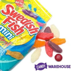 Mini Swedish Fish Candy - Tropical: 3.75LB Box -Candy Promotion Store mini swedish fish candy tropical 3 75lb box candy warehouse 5