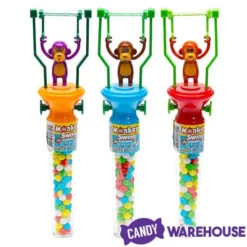 Monkey Swing Toys With Candy: 12-Piece Box 5 Monkey Swing Toys With Candy: 12-Piece Box -Candy Promotion Store monkey swing toys with candy 12 piece box candy warehouse 3