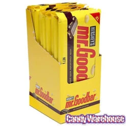 Mr. Goodbar Chocolate 4.4-Ounce Jumbo Candy Bars: 12-Piece Box -Candy Promotion Store mr goodbar chocolate 4 4 ounce jumbo candy bars 12 piece box candy warehouse 3