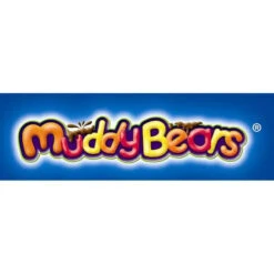 Muddy Bears Chocolate Covered Gummi Bears Theater Size Packs: 12-Piece Box -Candy Promotion Store muddy bears chocolate covered gummi bears theater size packs 12 piece box candy warehouse 4