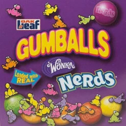 Nerds Candy Filled Gumballs: 700-Piece Case -Candy Promotion Store nerds candy filled gumballs 700 piece case candy warehouse 5