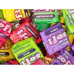 Now And Later Soft Taffy Squares - Assorted: 120-Piece Tub -Candy Promotion Store now and later soft taffy squares assorted 120 piece tub candy warehouse 3