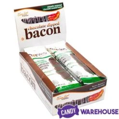 Oinks Jalapeno Seasoned Chocolate Covered Bacon -Candy Promotion Store oinks jalapeno seasoned chocolate covered bacon candy warehouse 4