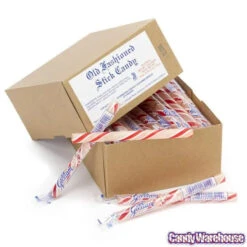 Old Fashioned Hard Candy Sticks - Clove: 80-Piece Box -Candy Promotion Store old fashioned hard candy sticks clove 80 piece box candy warehouse 4 9beb63be b048 4a74 a25b 2b712a00ce77