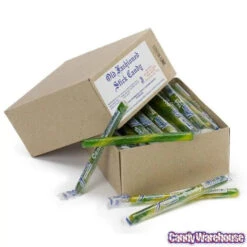 Old Fashioned Hard Candy Sticks - Lemon Lime: 80-Piece Box -Candy Promotion Store old fashioned hard candy sticks lemon lime 80 piece box candy warehouse 4 5927b816 09b0 44ff bbb4 539657740476