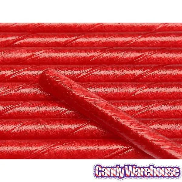 Old Fashioned Hard Candy Sticks - Sour Strawberry: 80-Piece Box 4 Old Fashioned Hard Candy Sticks - Sour Strawberry: 80-Piece Box - Image 4