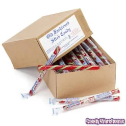 Old Fashioned Hard Candy Sticks - Strawberry: 80-Piece Box -Candy Promotion Store old fashioned hard candy sticks strawberry 80 piece box candy warehouse 4 356745f8 3edd 4778 b332 a9fbfacd852c