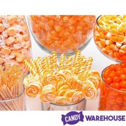 Orange Candy Bar Table Assortment 5 Orange Candy Bar Table Assortment -Candy Promotion Store orange candy bar table assortment candy warehouse 3