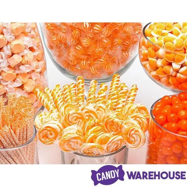 Orange Candy Bar Table Assortment 3 Orange Candy Bar Table Assortment - Image 3