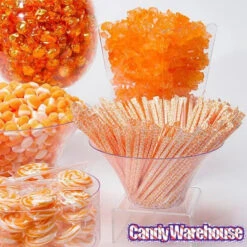 Orange Candy Buffet Kit: 25 To 50 Guests -Candy Promotion Store orange candy buffet kit 25 to 50 guests candy warehouse 6