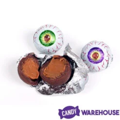 Palmer Creepy Peepers Filled Chocolate Eyeballs: 86-Piece Bag -Candy Promotion Store palmer creepy peepers filled chocolate eyeballs 86 piece bag candy warehouse 3 65d9797d 0faf 4e0a be93 701c966824a8