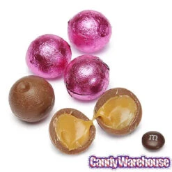Palmer Foiled Caramel Filled Chocolate Candy Balls - Hot Pink: 5LB Bag -Candy Promotion Store palmer foiled caramel filled chocolate candy balls hot pink 5lb bag candy warehouse 3 1fac5f8f 59c1 43ba b3a7 a2df20868553