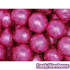 Palmer Foiled Caramel Filled Chocolate Candy Balls - Hot Pink: 5LB Bag -Candy Promotion Store palmer foiled caramel filled chocolate candy balls hot pink 5lb bag candy warehouse 4 33ca0421 86cc 4c88 b140 b7c7241d2331