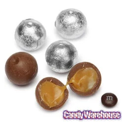 Palmer Foiled Caramel Filled Chocolate Candy Balls - Silver: 5LB Bag -Candy Promotion Store palmer foiled caramel filled chocolate candy balls silver 5lb bag candy warehouse 4 f57716c4 9a9b 4571 9f64 79459a77e090