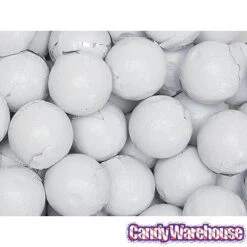 Palmer Foiled Caramel Filled Chocolate Candy Balls - White: 5LB Bag -Candy Promotion Store palmer foiled caramel filled chocolate candy balls white 5lb bag candy warehouse 3 5368e6ed 2951 4e6a 898a ed7a879b231f