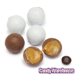 Palmer Foiled Caramel Filled Chocolate Candy Balls - White: 5LB Bag -Candy Promotion Store palmer foiled caramel filled chocolate candy balls white 5lb bag candy warehouse 4 220724e6 433c 48a0 8564 927b5c0d5d80