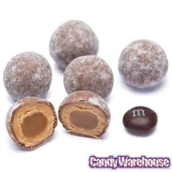 Peanut Butter Caramel Balls Candy: 2LB Bag -Candy Promotion Store peanut butter caramel balls candy 2lb bag candy warehouse 3 ee6e3ecd be42 42dc ade4 5c12d13679b1