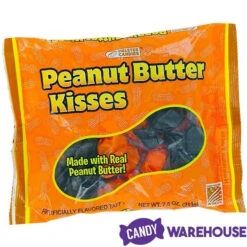 Peanut Butter Kisses Taffy Chews: 7.5-Ounce Bag -Candy Promotion Store peanut butter kisses taffy chews 7 5 ounce bag candy warehouse 4