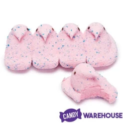 Peeps Marshmallow Chicks Candy - Cotton Candy: 5-Piece Pack -Candy Promotion Store peeps marshmallow chicks candy cotton candy 5 piece pack candy warehouse 3