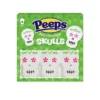 Peeps Marshmallow Halloween Candy Packs - Skulls: 12-Piece Case