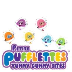Petite Pufflettes Gummy Bites - Assorted: 16-Ounce Bag 9 Petite Pufflettes Gummy Bites - Assorted: 16-Ounce Bag -Candy Promotion Store petite pufflettes gummy bites assorted 16 ounce bag candy warehouse 4