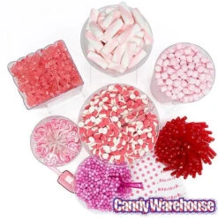 Pink Candy Buffet Kit: 25 To 50 Guests -Candy Promotion Store pink candy buffet kit 25 to 50 guests candy warehouse 3