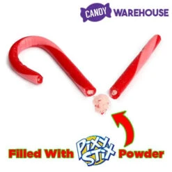 Pixy Stix Candy Canes: 9-Piece Box -Candy Promotion Store pixy stix candy canes 9 piece box candy warehouse 4