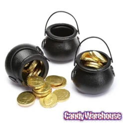 Plastic 2-Inch Black Kettles: 12-Piece Pack -Candy Promotion Store plastic 2 inch black kettles 12 piece pack candy warehouse 4