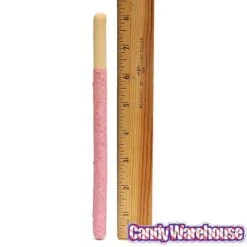 Pocky - Giant Strawberry Cream Covered Biscuit Sticks Packs: 15-Piece Box -Candy Promotion Store pocky giant strawberry cream covered biscuit sticks packs 15 piece box candy warehouse 5