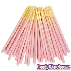 Pocky - Strawberry Cream Covered Biscuit Sticks Packs: 10-Piece Box 6 Pocky - Strawberry Cream Covered Biscuit Sticks Packs: 10-Piece Box -Candy Promotion Store pocky strawberry cream covered biscuit sticks packs 10 piece box candy warehouse 3