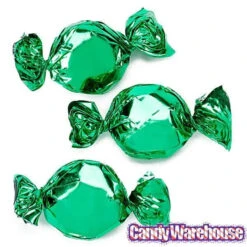 Primrose Metallic Foiled Hard Candy Buttons - Green: 5LB Bag -Candy Promotion Store primrose metallic foiled hard candy buttons green 5lb bag candy warehouse 3