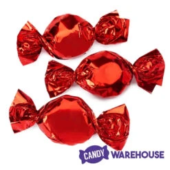 Primrose Metallic Foiled Hard Candy Buttons - Red: 5LB Bag 5 Primrose Metallic Foiled Hard Candy Buttons - Red: 5LB Bag -Candy Promotion Store primrose metallic foiled hard candy buttons red 5lb bag candy warehouse 3