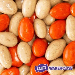 Pumpkin Pie Almonds Candy: 5LB Bag -Candy Promotion Store pumpkin pie almonds candy 5lb bag candy warehouse 3