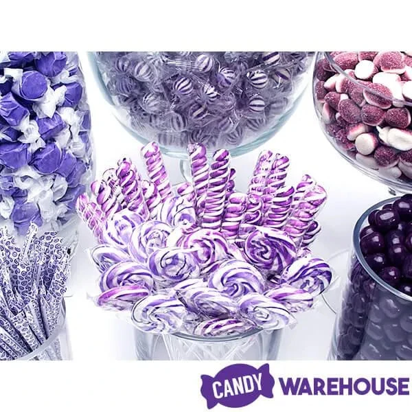 Purple Candy Bar Table Assortment 2 Purple Candy Bar Table Assortment - Image 2