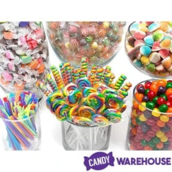 Rainbow Candy Bar Table Assortment -Candy Promotion Store rainbow candy bar table assortment candy warehouse 3