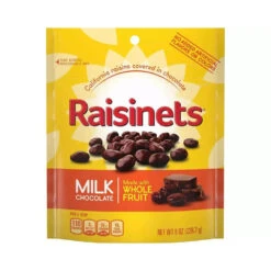 Raisinets Milk Chocolate Raisins Candy: 8-Ounce Bag -Candy Promotion Store raisinets milk chocolate raisins candy 8 ounce bag candy warehouse 5 c3d150a8 1e05 4d00 874a b060f37331b4