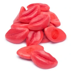 New Arrival 3 Red Gummy Lips Candy: 1KG Bag