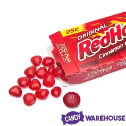 Red Hots Candy Mini Packs: 24-Piece Box -Candy Promotion Store red hots candy mini packs 24 piece box candy warehouse 5