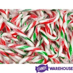 Red, White, And Green Peppermint Mini Candy Canes: 200-Piece Tub 10 Red, White, And Green Peppermint Mini Candy Canes: 200-Piece Tub -Candy Promotion Store red white and green peppermint mini candy canes 200 piece tub candy warehouse 4 92969acc 8d50 473d 80de c8674d29cf81