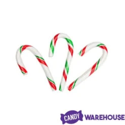Red, White, And Green Peppermint Mini Candy Canes: 200-Piece Tub 11 Red, White, And Green Peppermint Mini Candy Canes: 200-Piece Tub -Candy Promotion Store red white and green peppermint mini candy canes 200 piece tub candy warehouse 5 502fb75b c6e1 4296 9635 c55486ea32ea